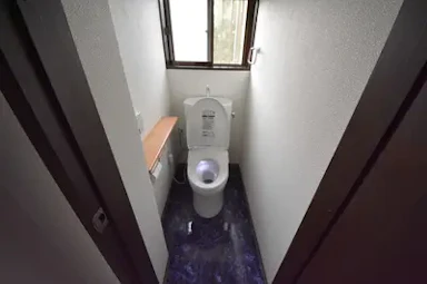 タイル壁＆床の内装もリフォーム！