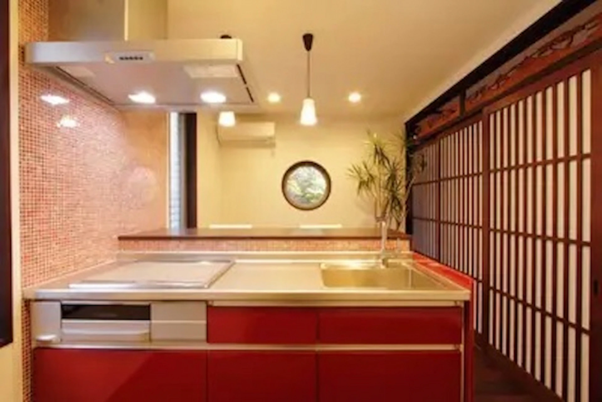 【事例⑥】京町屋のような和の雰囲気を感じる空間