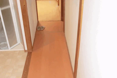 きしむ廊下を補強