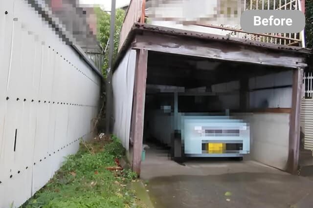 ガレージシャッターを後付けする費用相場｜シャッターの種類やメリット 