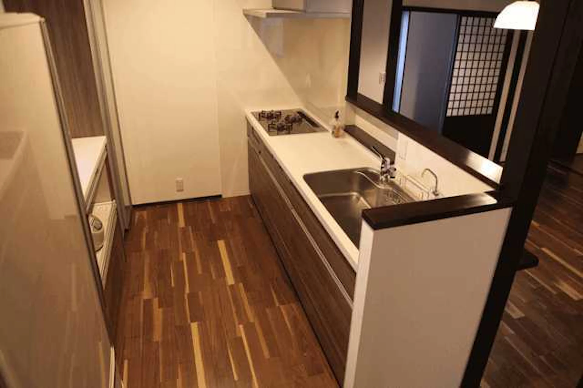 ①木の温もりを大切に