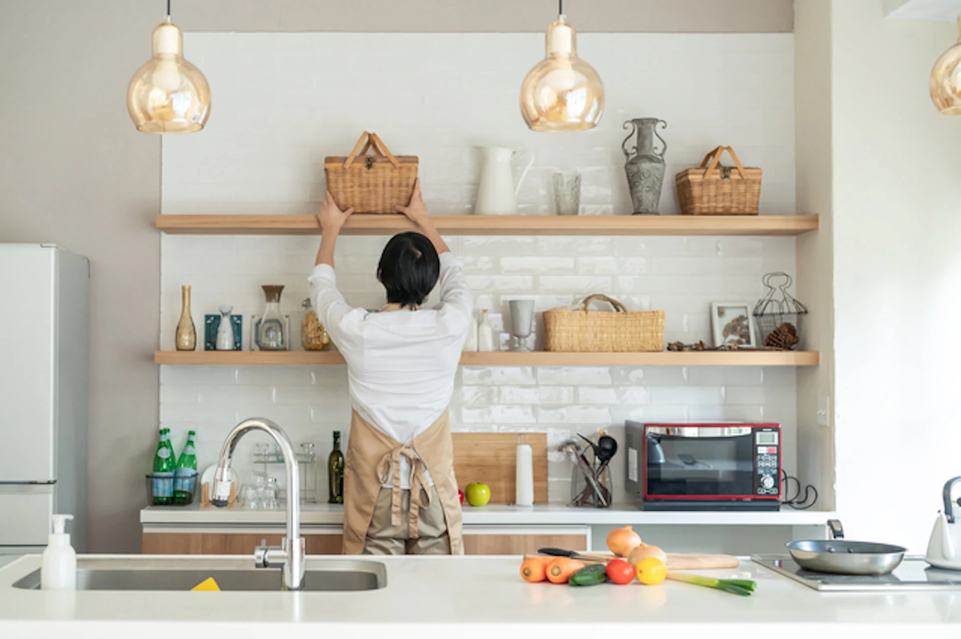 収納リフォームをする3つのメリット