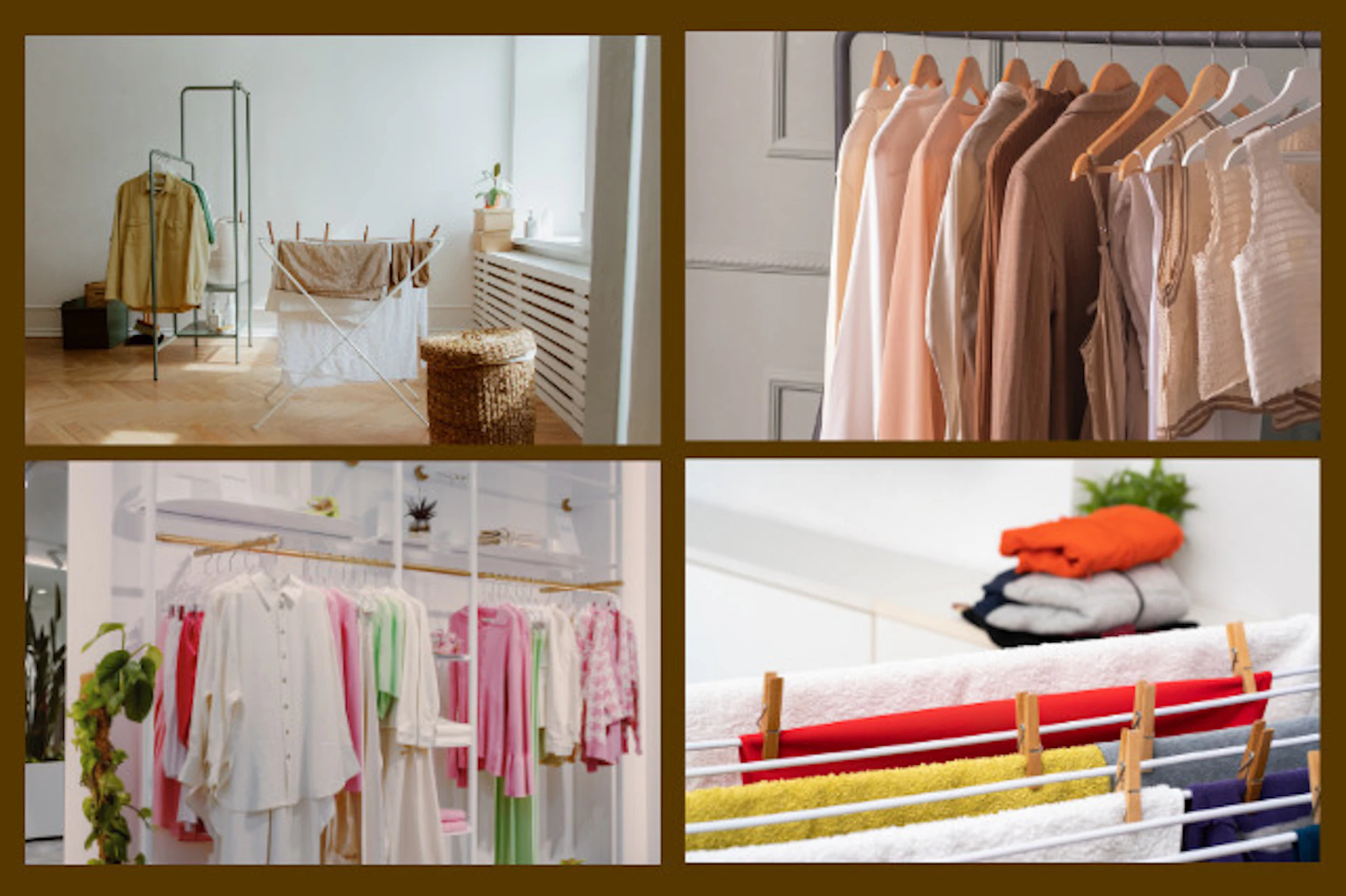 7. 室内干しスペース