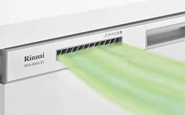 食洗機を付けるなら、やけど対策されている機種もあり