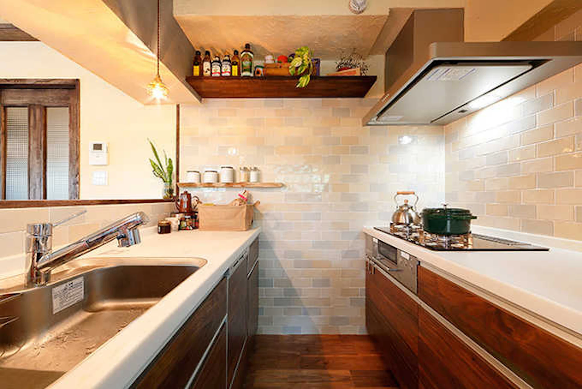 カフェをイメージした家