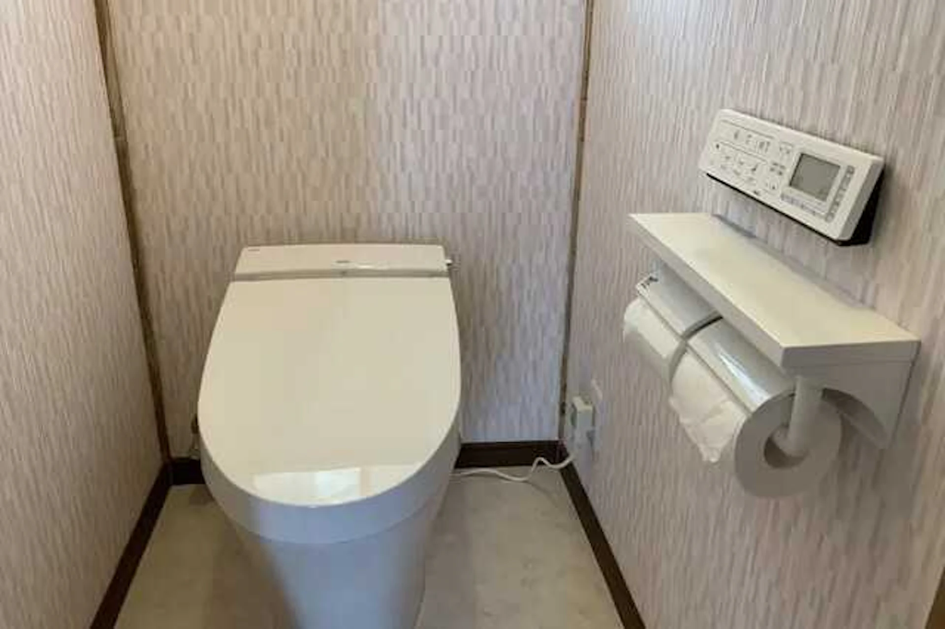 事例4 窮屈だったトイレが一新