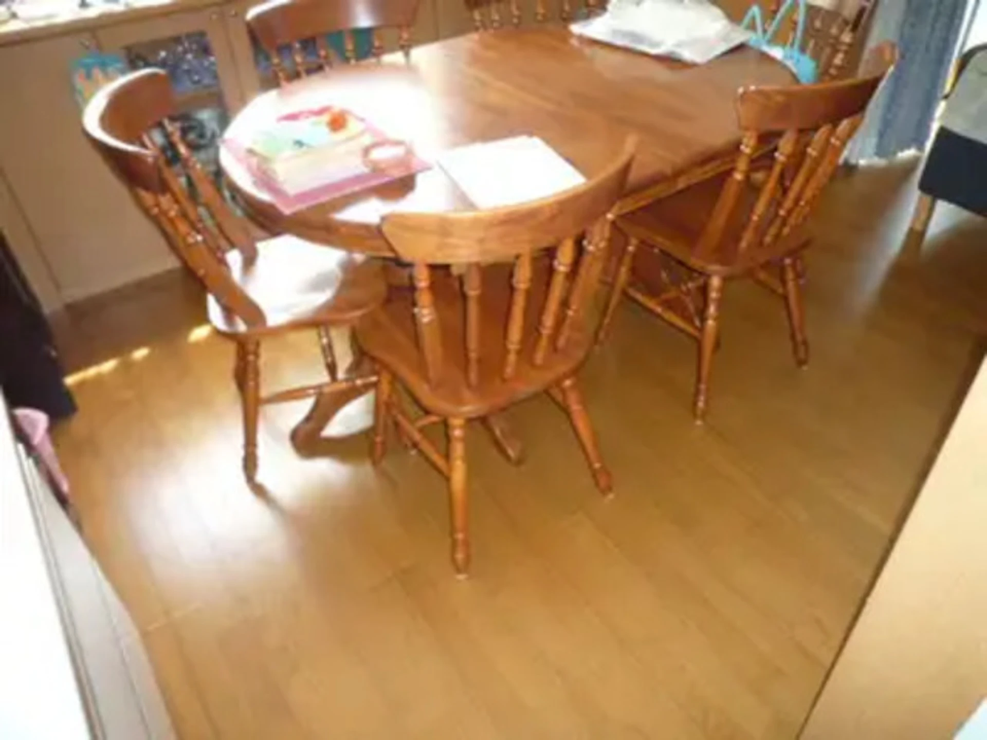 事例1： お家の中で陽だまり体験