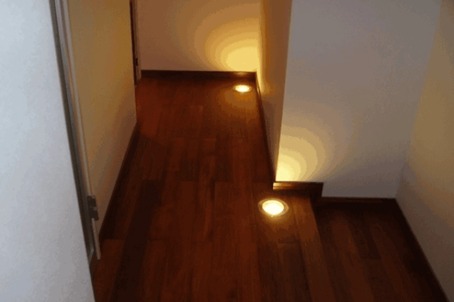 事例4 廊下に照明を設置リフォーム