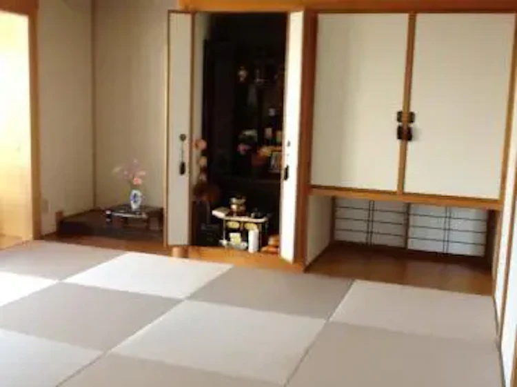 事例4：明るい色の畳に張り替え