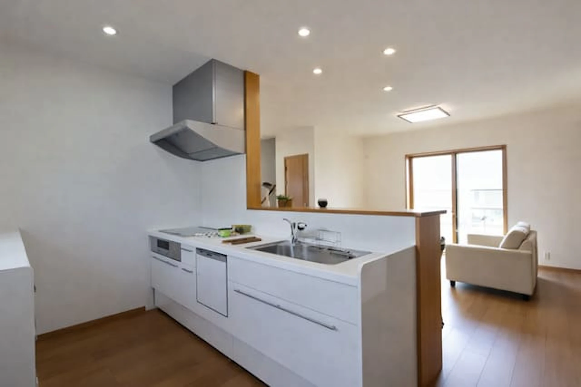 事例2：料理が楽しくなるカウンターキッチン