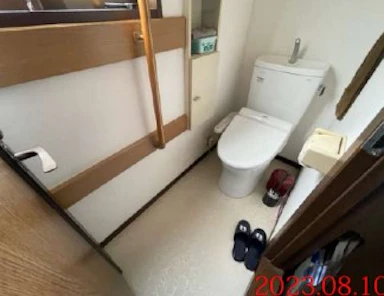 汚れが目立ってきたトイレをリフォーム！