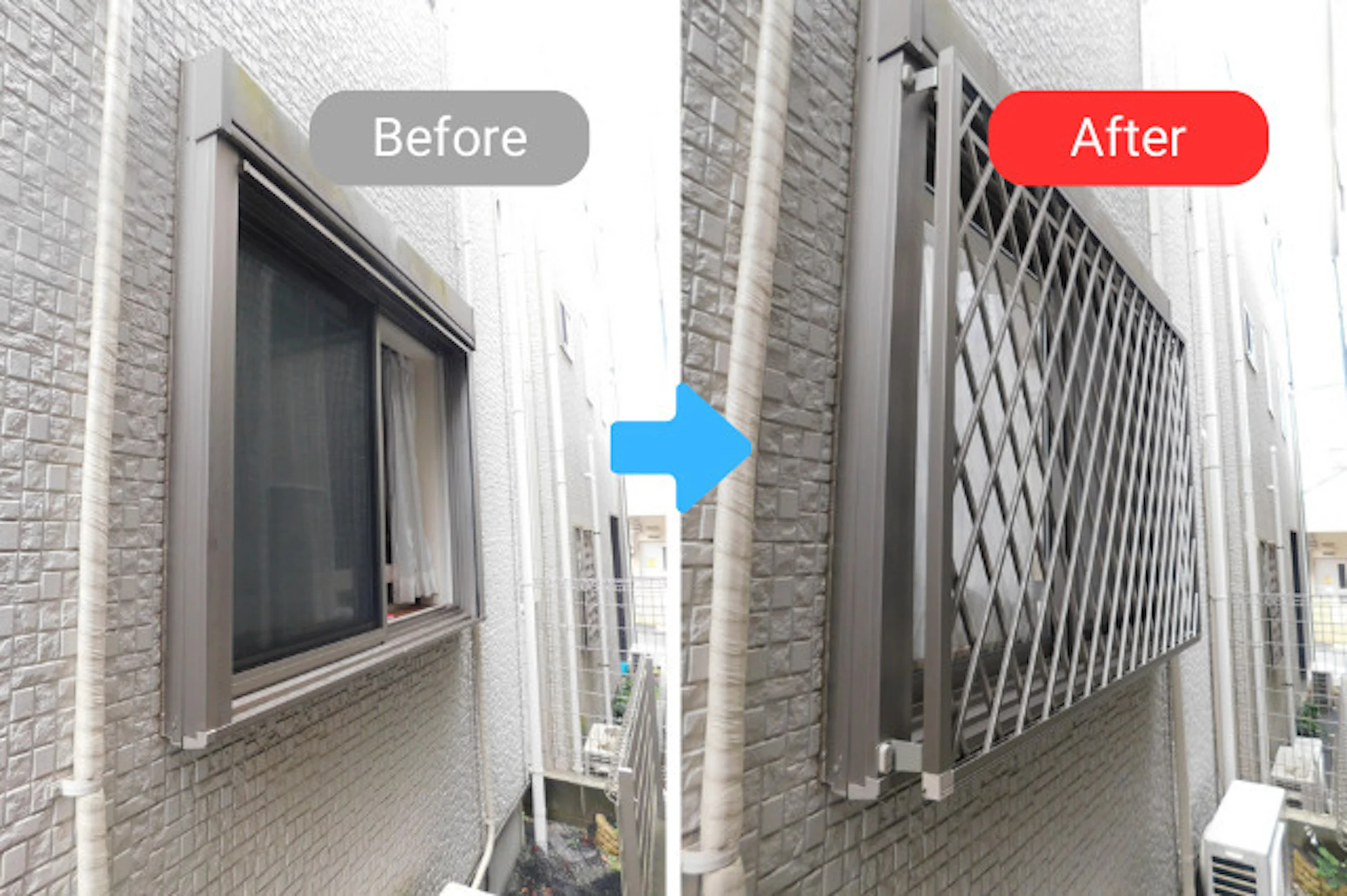 窓の防犯対策リフォーム事例5選