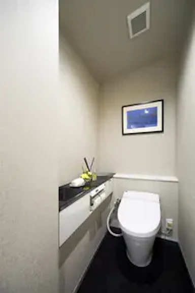 非日常的でホテルライクなトイレ