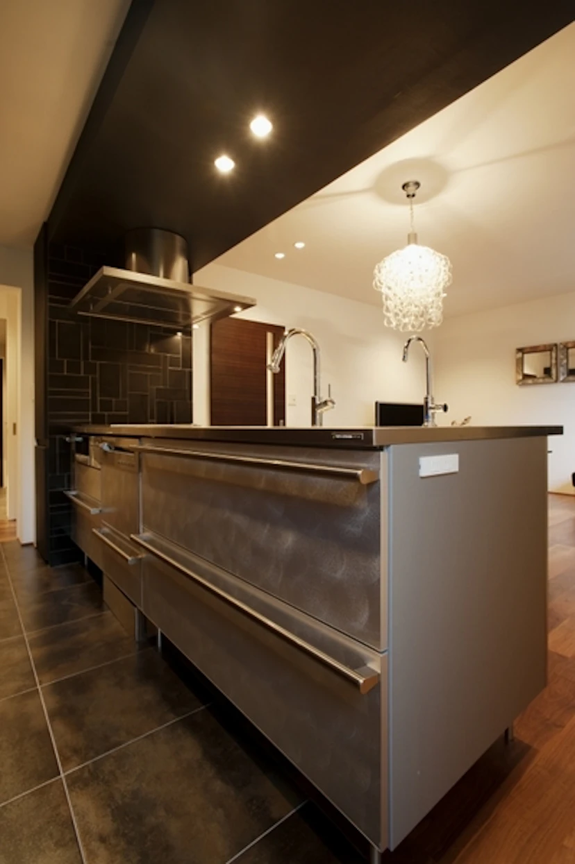 施工例3：トーヨーならではのスッキリ足元