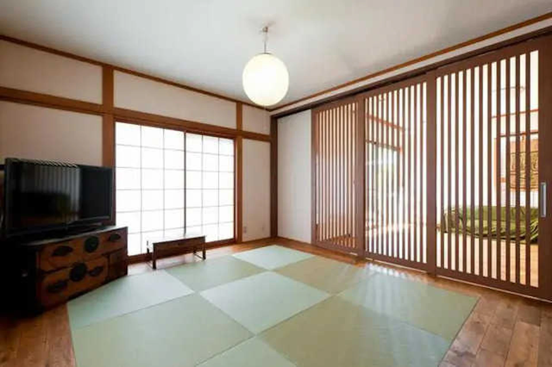 琉球畳のリビング