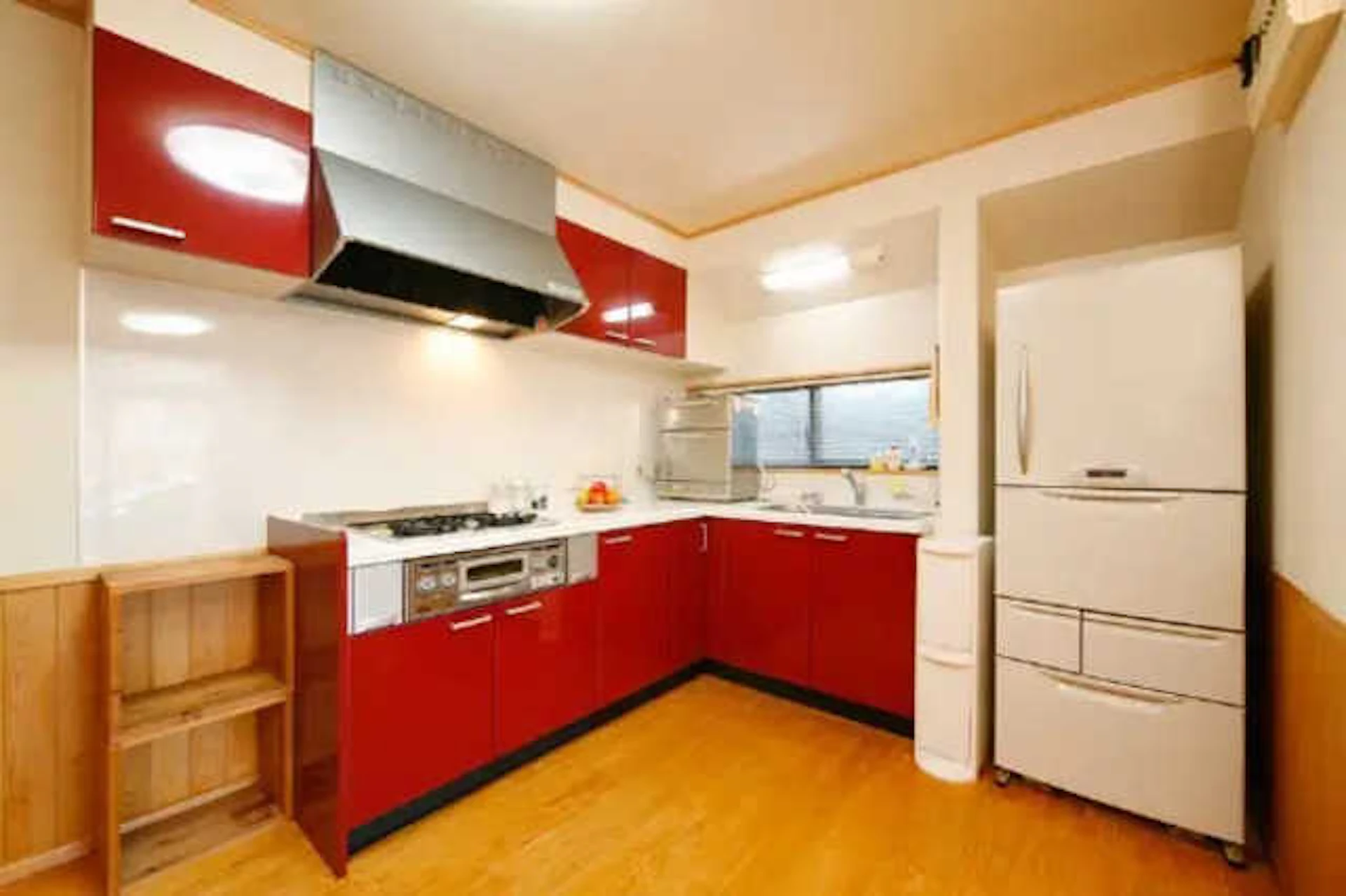 北欧風キッチン事例