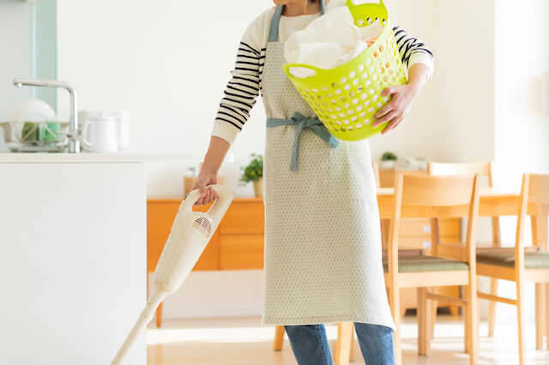 ③ キッチン・洗面脱衣所・バルコニーが近いと家事効率UP！