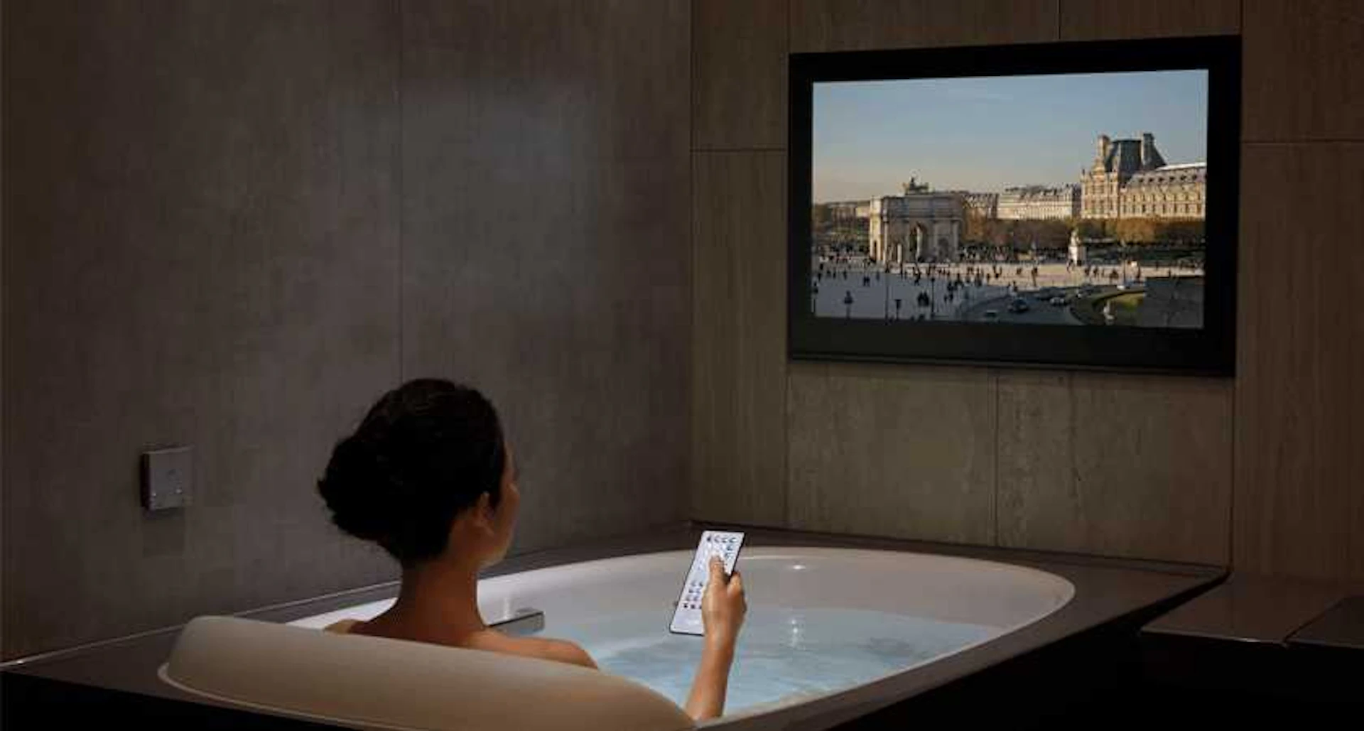 ハイビジョンで楽しめるアクアシアター