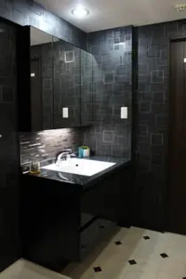 モノトーンのリフォーム事例