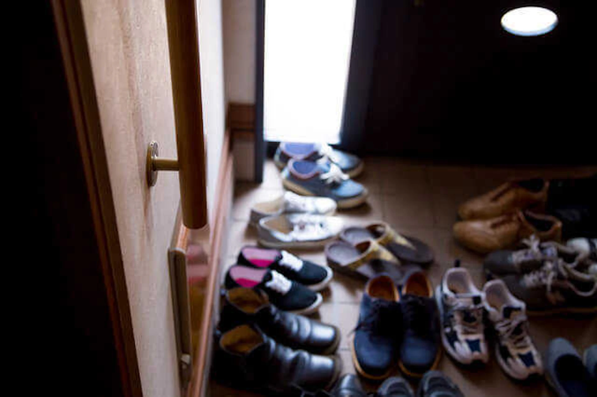 一般的な家族の人数あたりの収納量