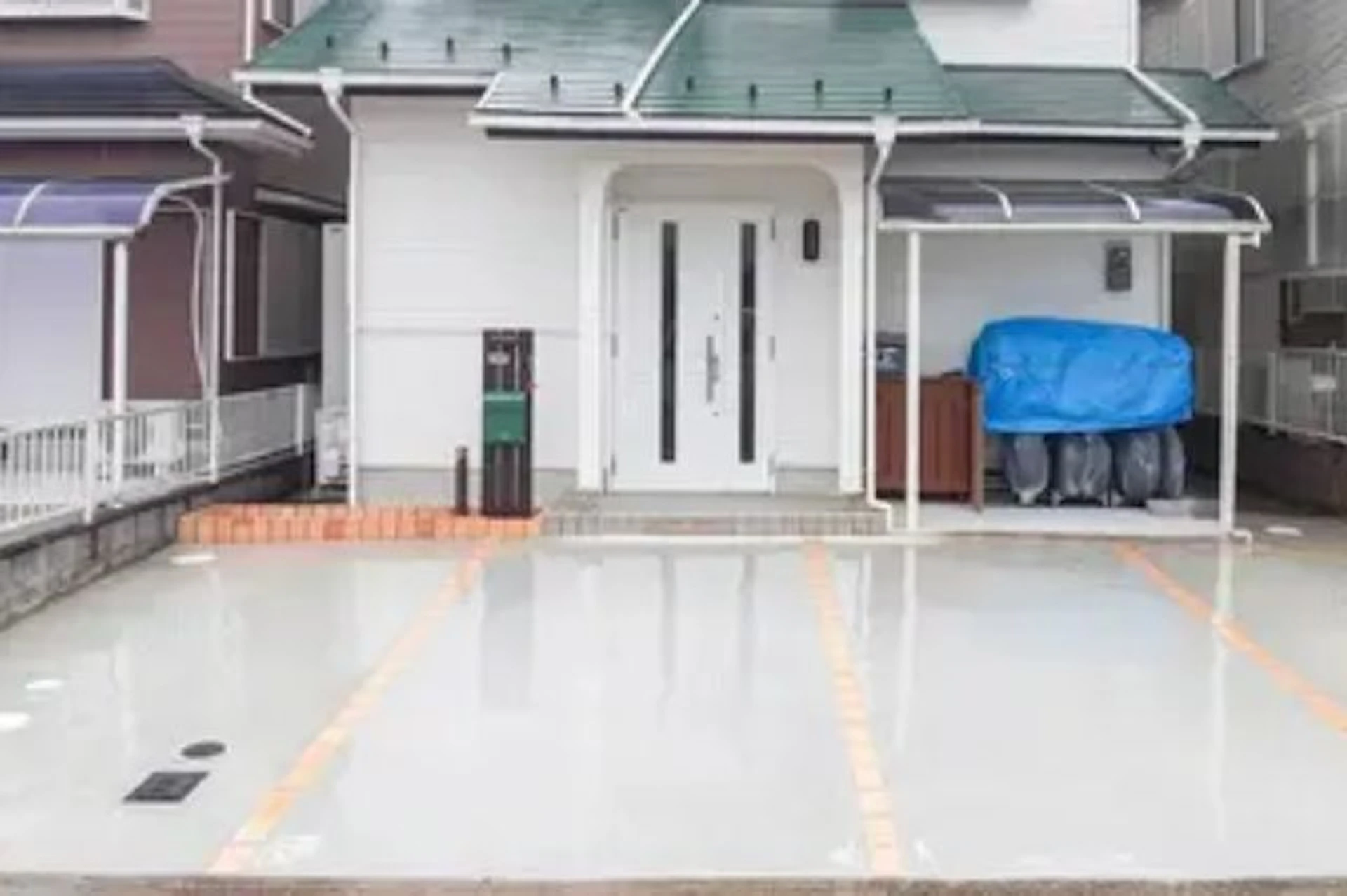 事例4 外構リフォームで駐車スペースを増加