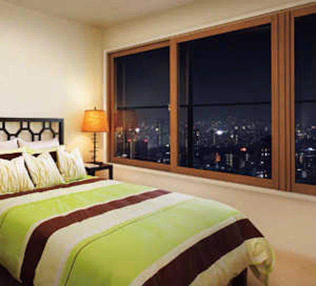 無垢の木の内窓 MOKUサッシ(ウッドワン)