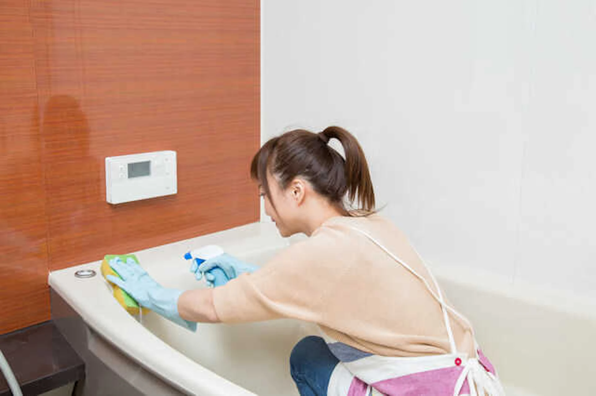 ② 余裕があれば、水まわりをまとめておくと楽