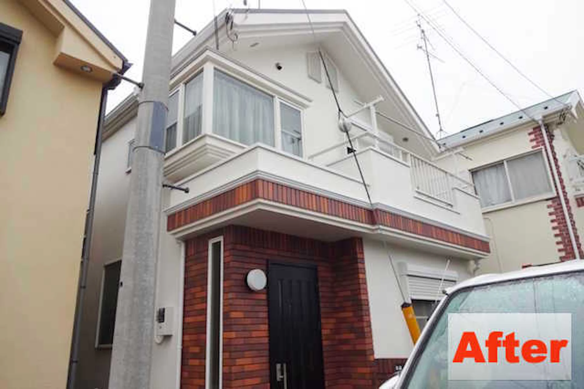 外壁・屋根をまとめて塗装