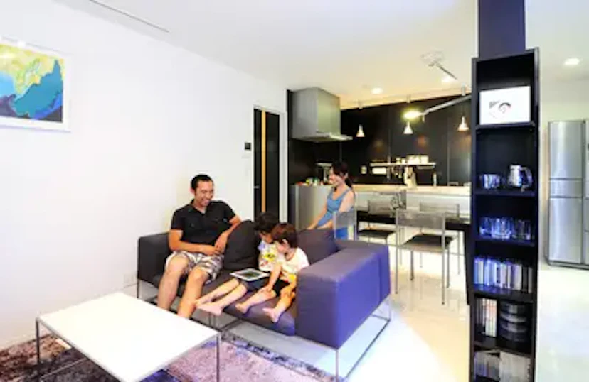 完全分離型二世帯住宅への増築リフォーム