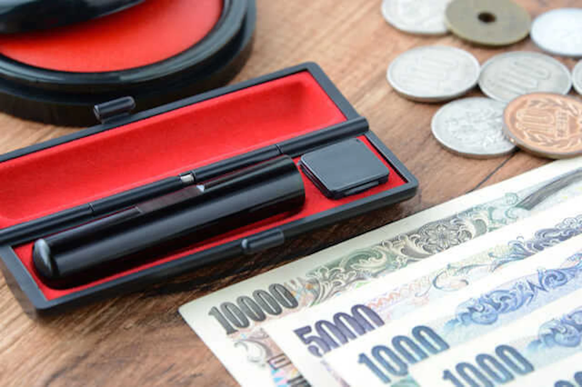 押印する前に、必ず内容確認を