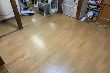 スタイロフォームで床下の断熱工事