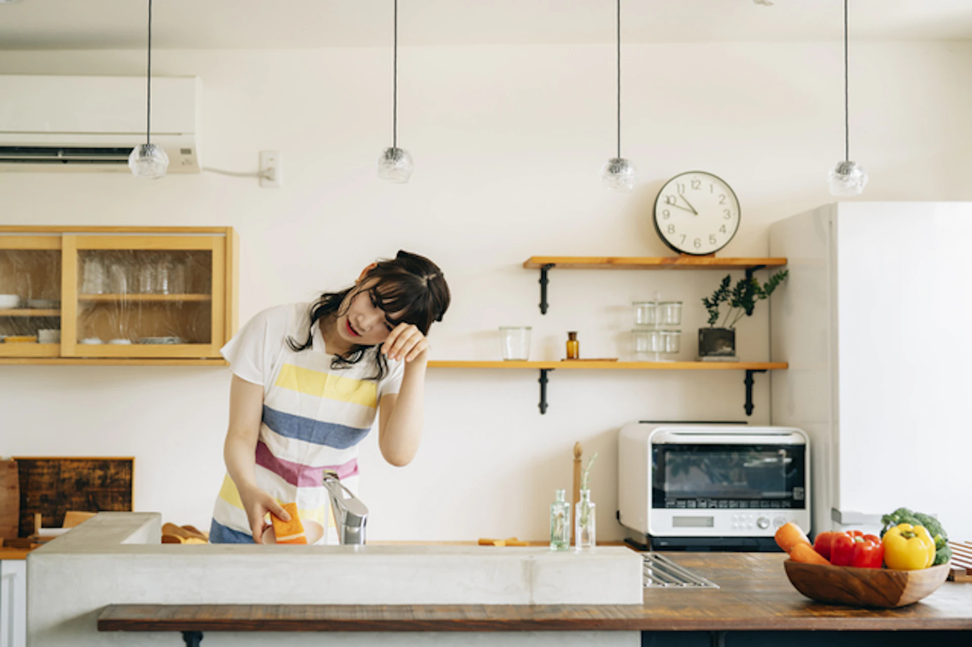 キッチンを木目調にするデメリット