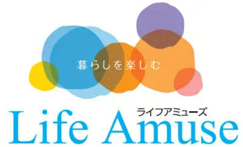 ライフアミューズ ロゴ