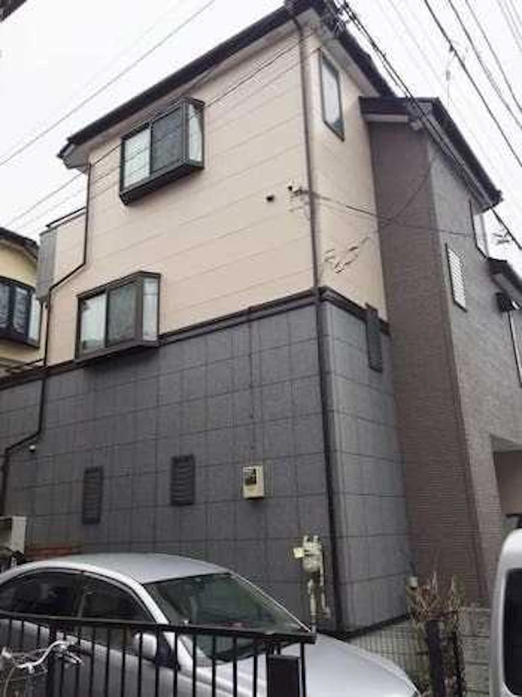 事例1 劣化が少ないうちにクリア塗装を実施