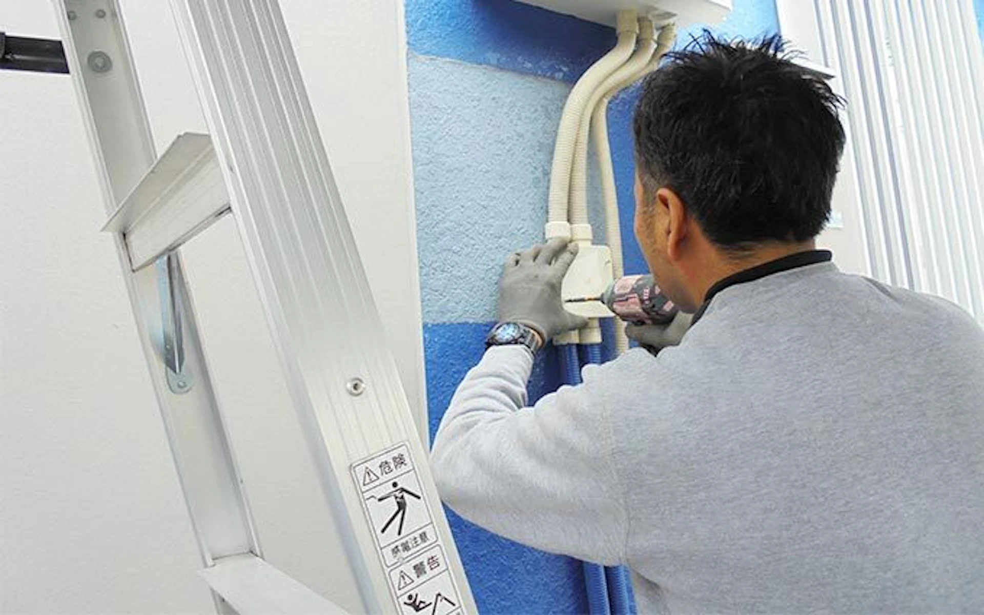 【2】塗装の障害物を一旦よける