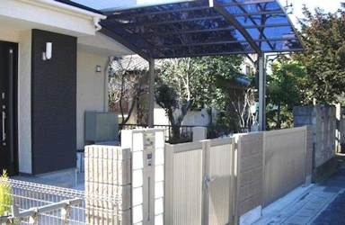 オープンからクローズ外構へ