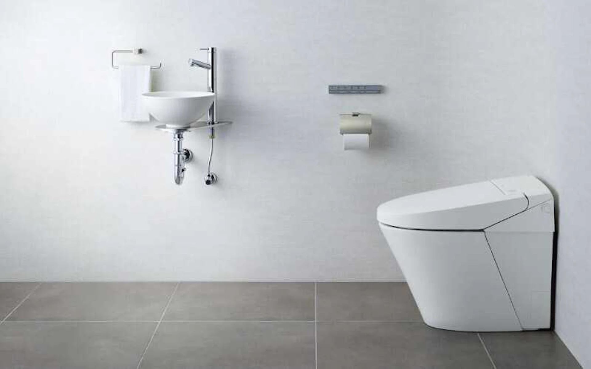 建築空間に溶け込むシンプルデザインですっきりとした空間