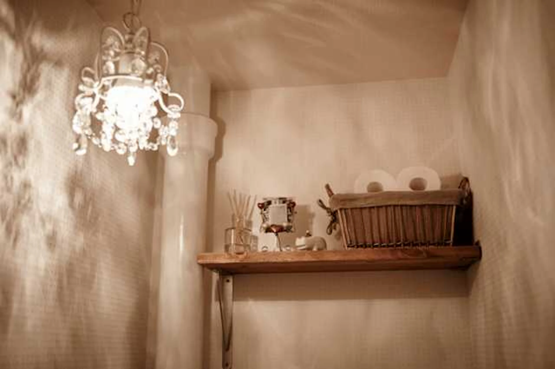 間接照明もおすすめ