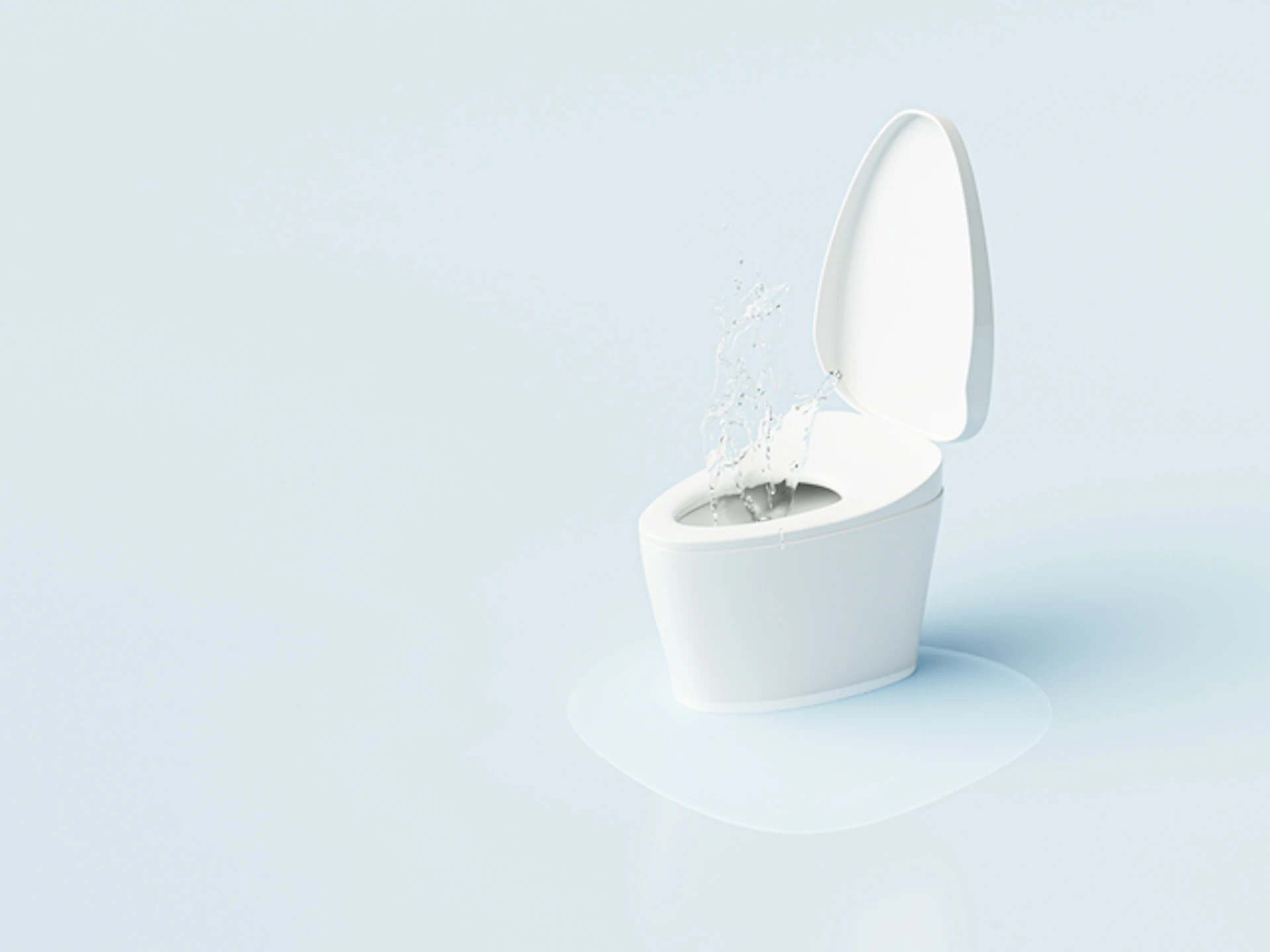 トイレの床から水漏れする原因と対処法