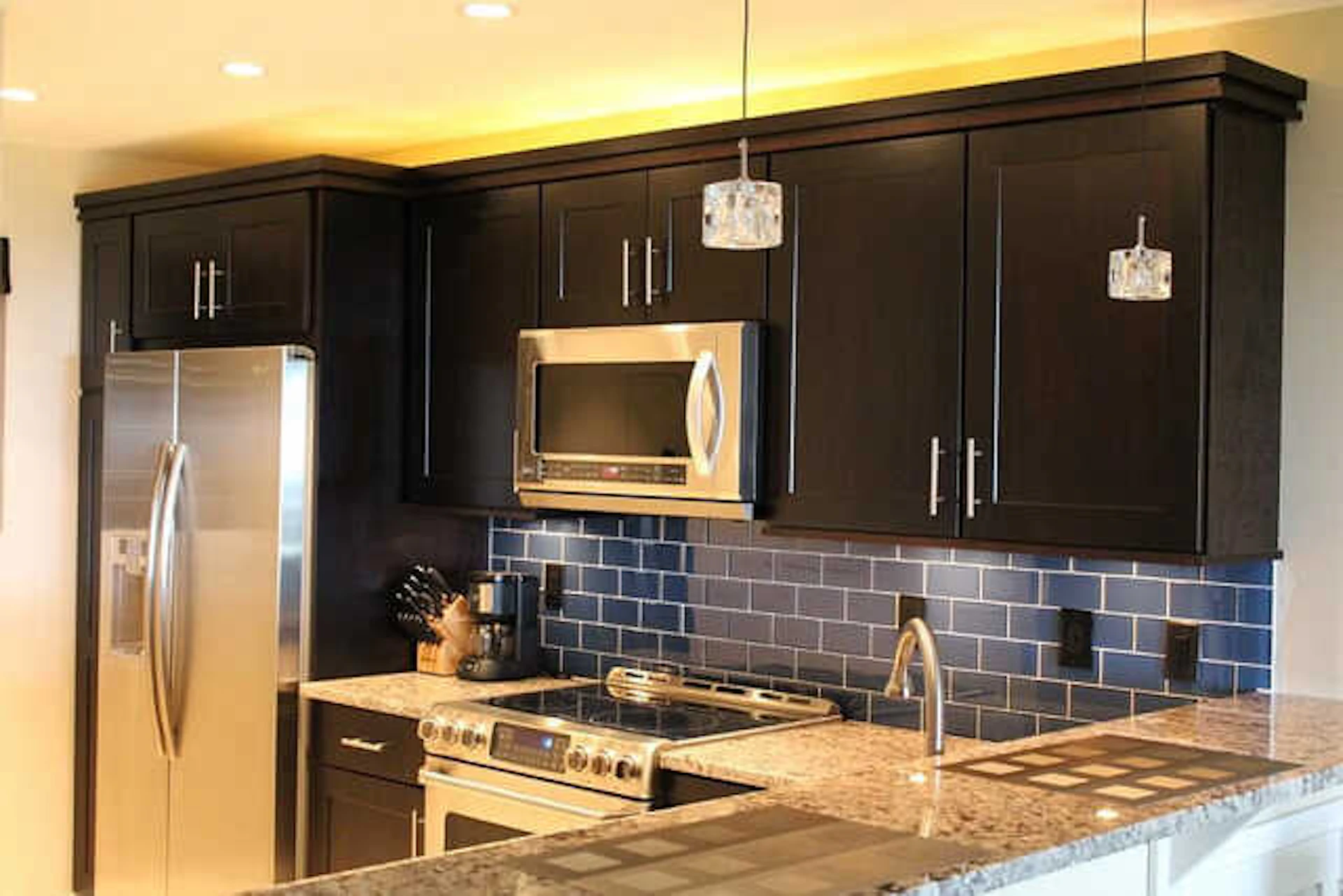 水平に並べてシンプルに