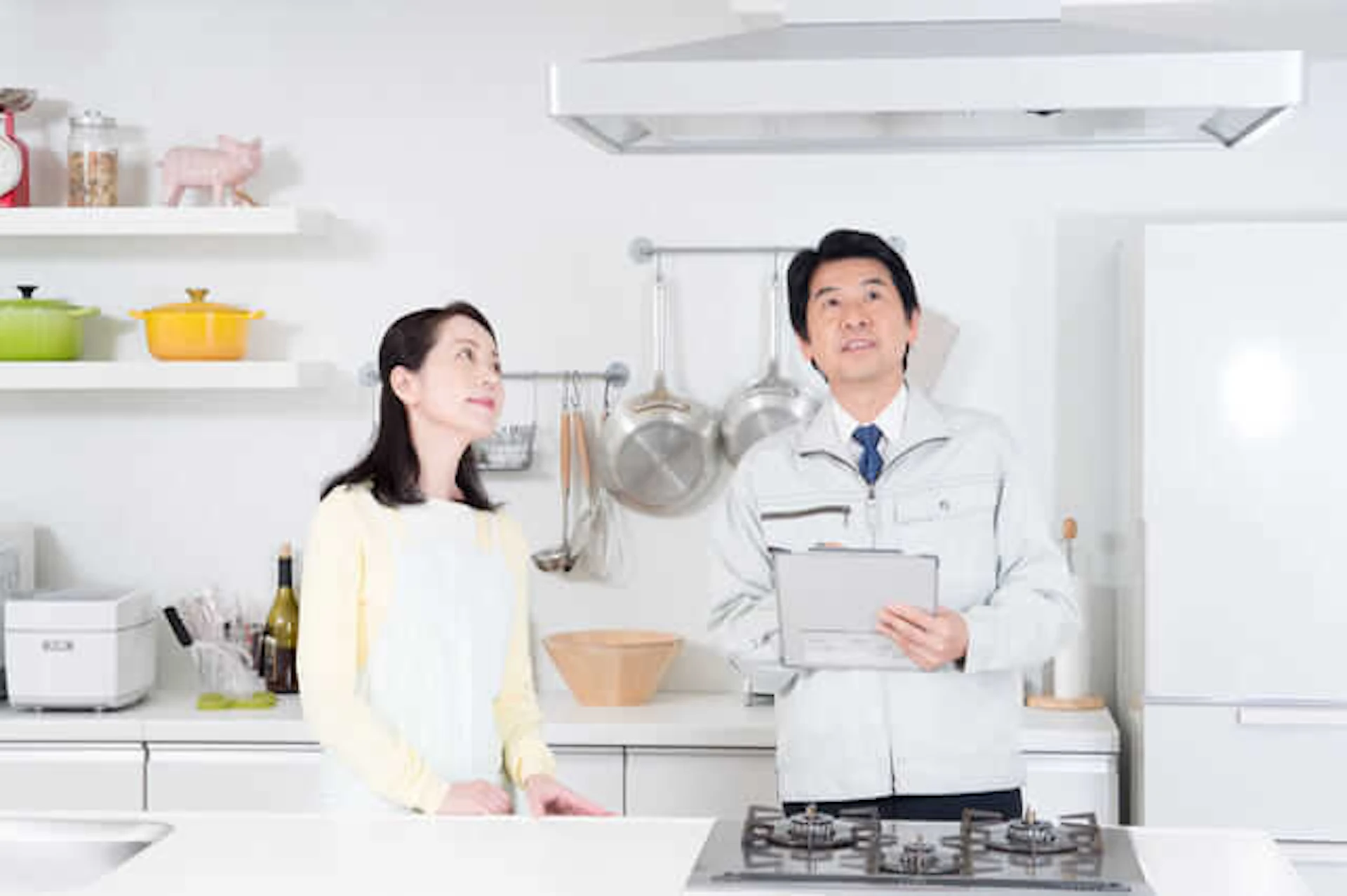 物件購入前に専門家のチェックがある