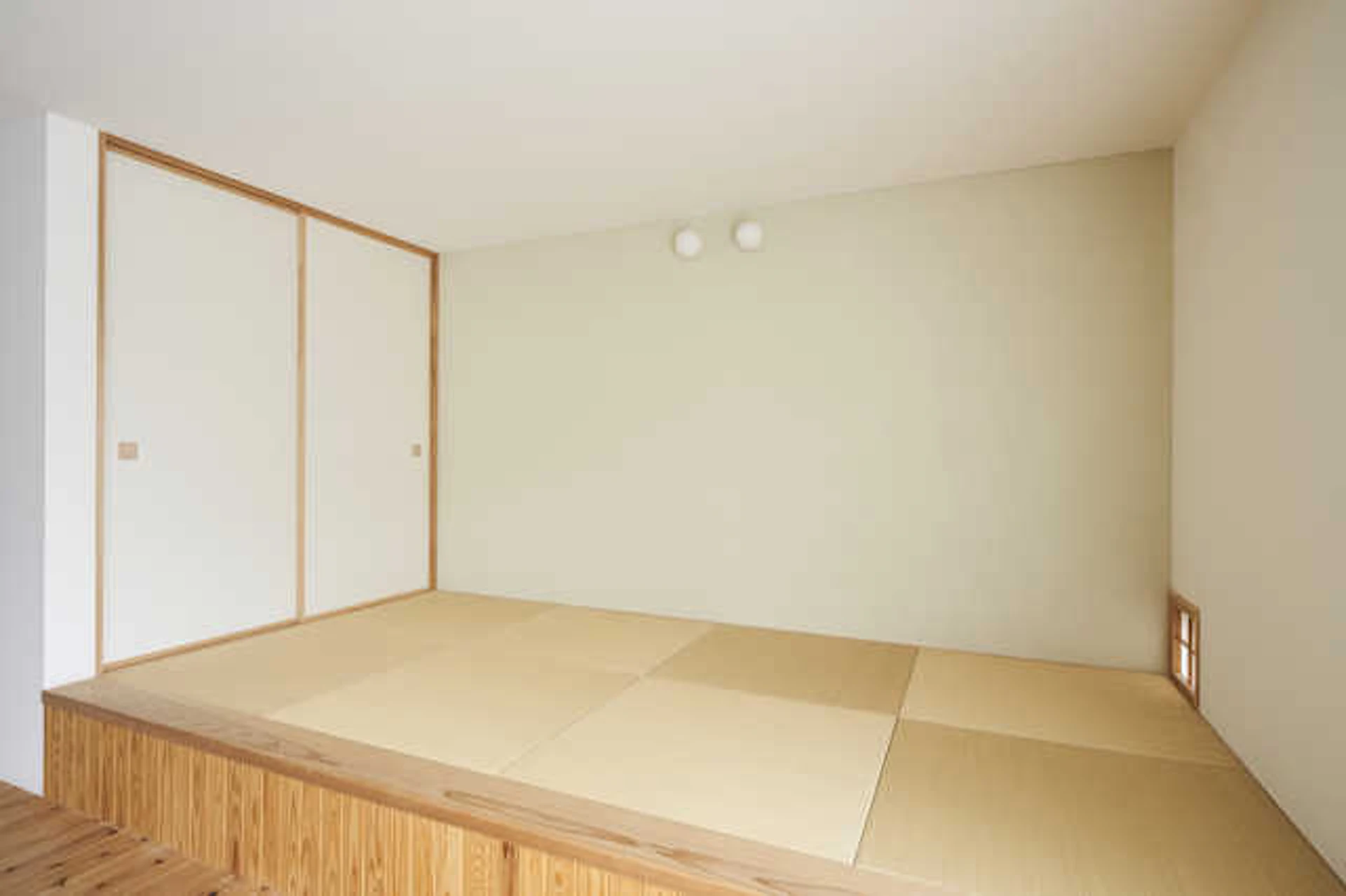 リビングに和室をつくりたい場合