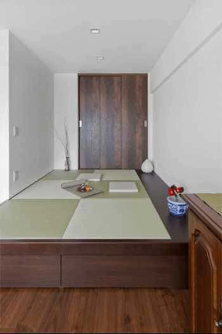 畳を取り入れる