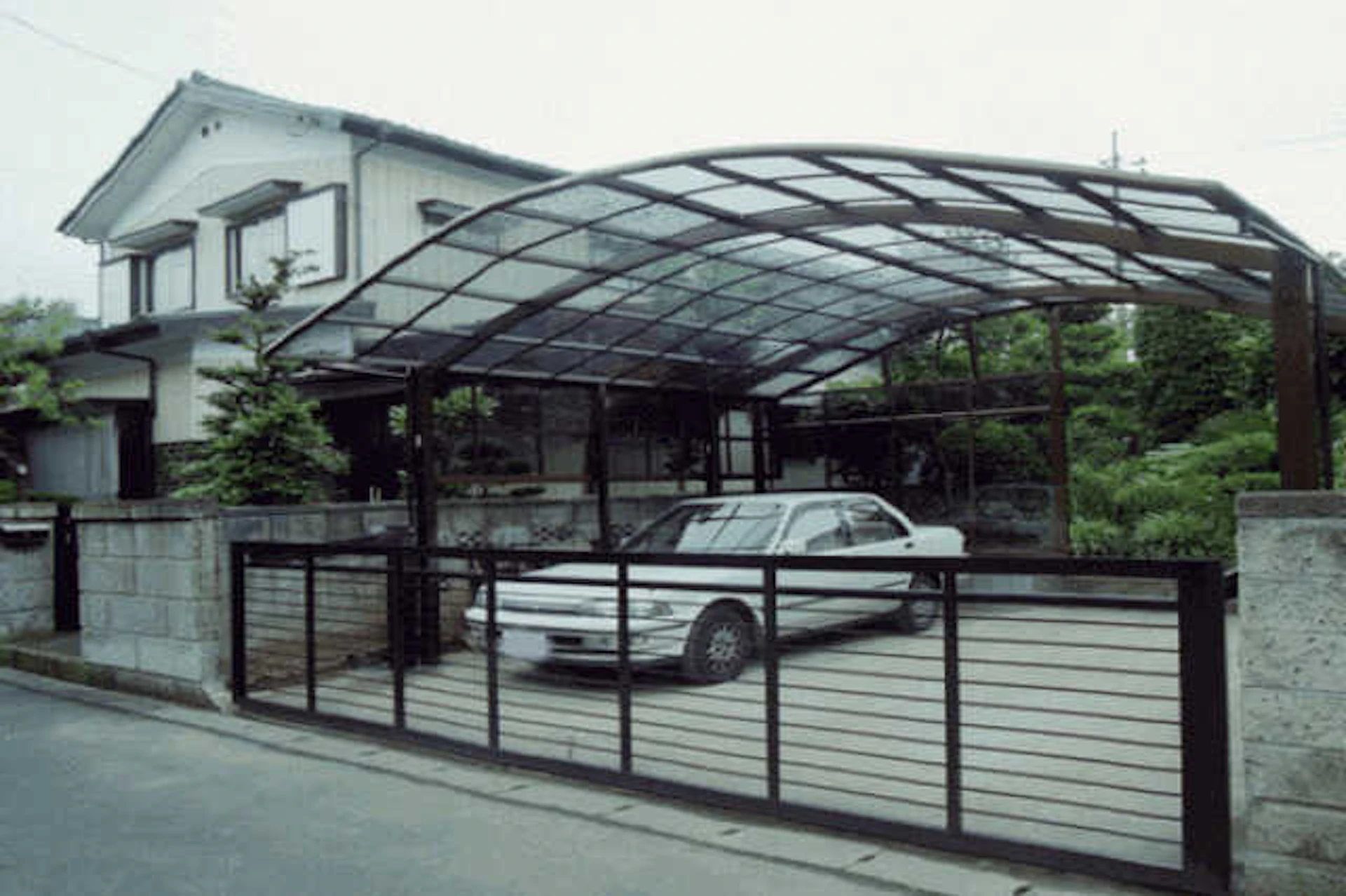 駐車場拡張 事例