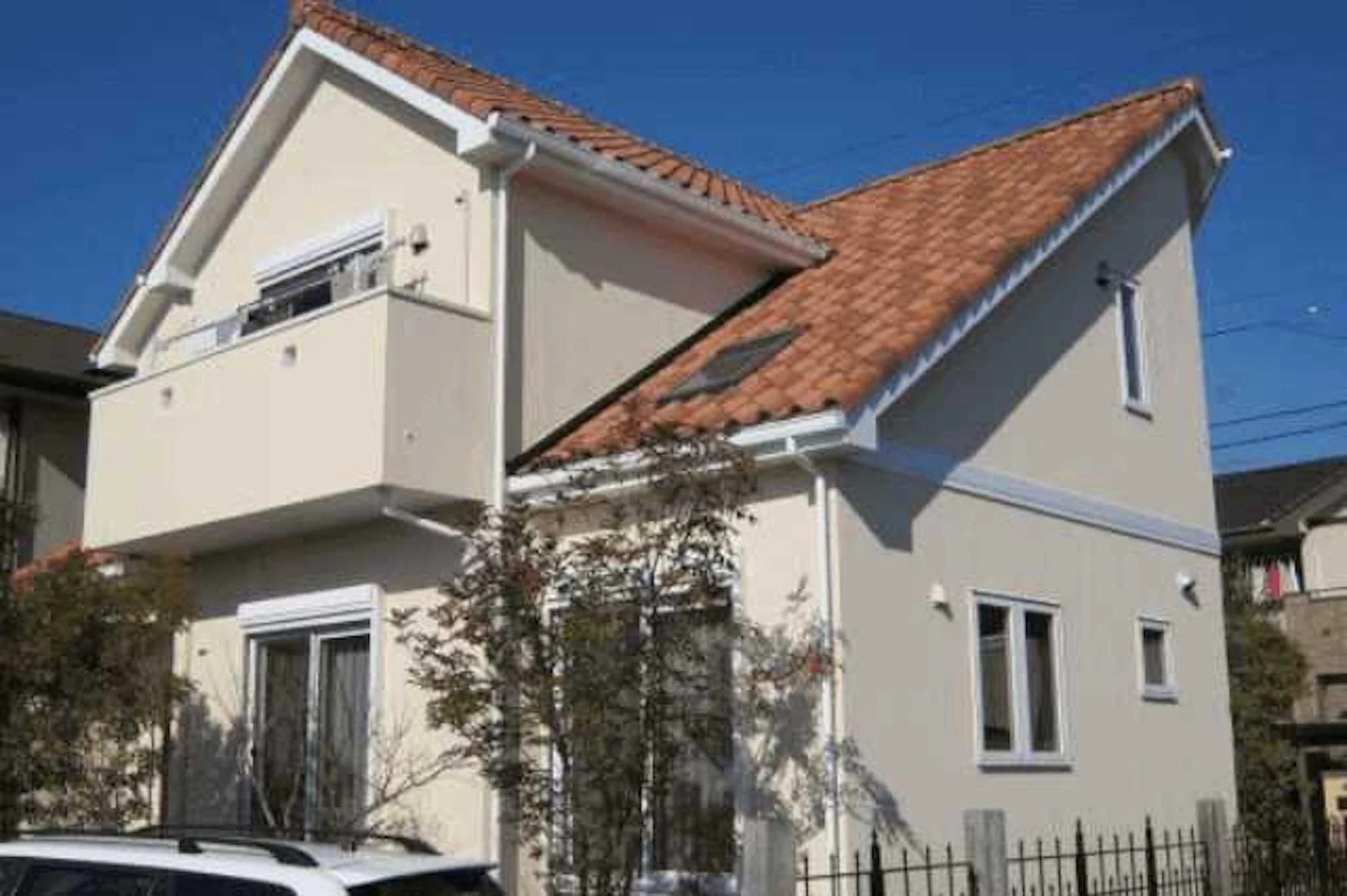 ヨーロッパ風の素敵な外観が復活