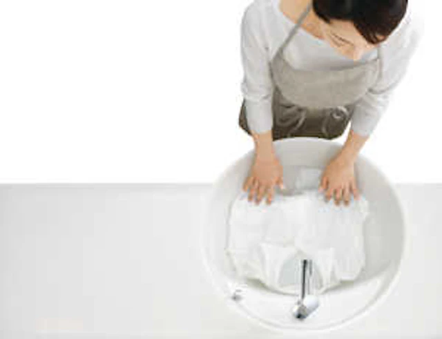 洗面ボウルはたっぷり12リットル