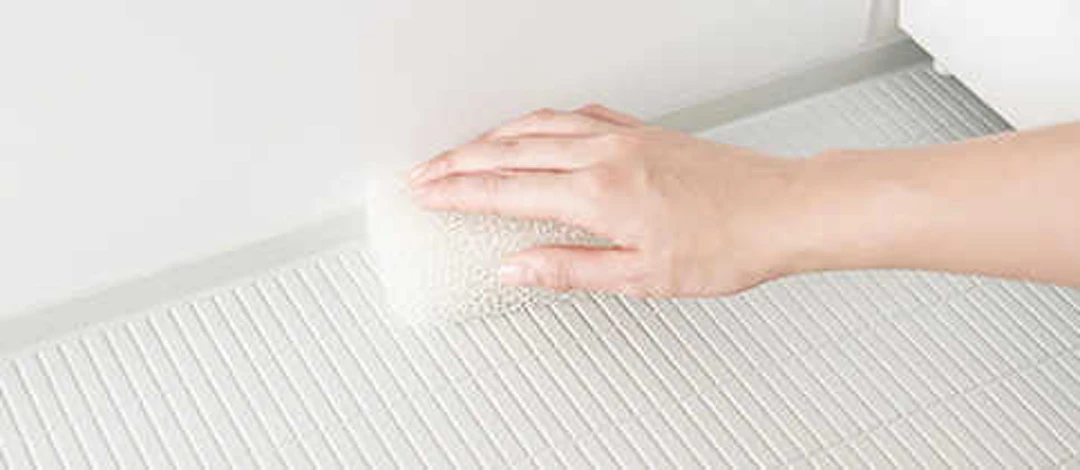 お手入れしやすい床材「スミピカフロア」