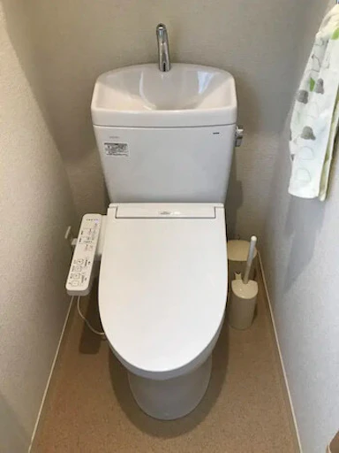 【約12万円】トイレ交換リフォーム