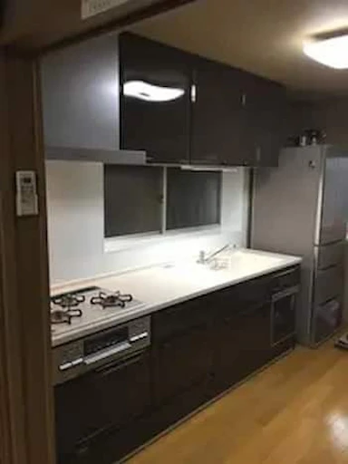 料理が楽しくなる収納充実キッチン