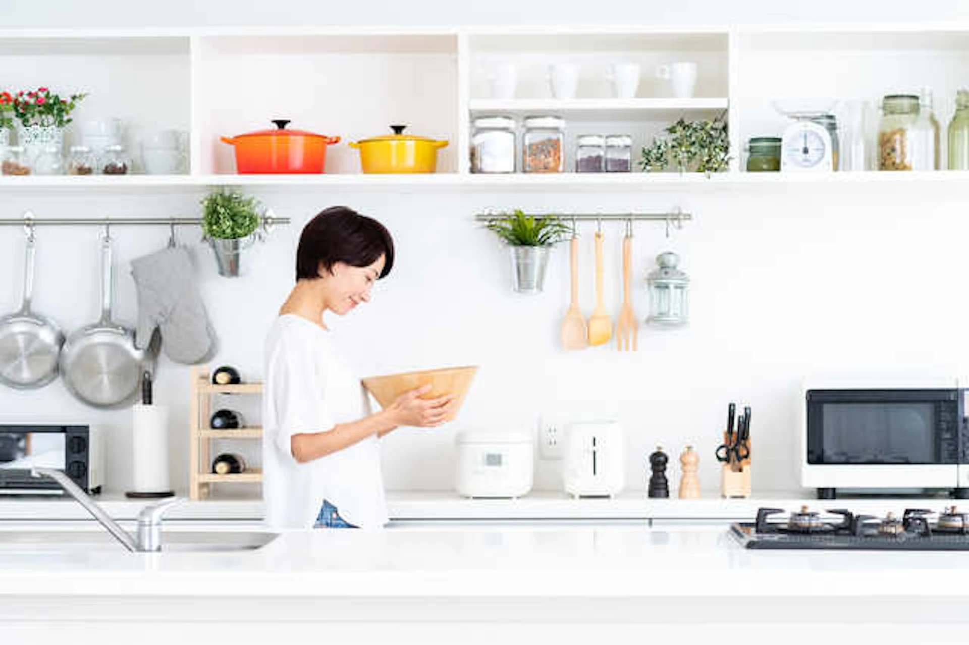 使いやすいキッチン